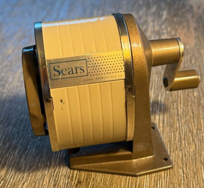 Vintage Sears Pencil Sharpener
