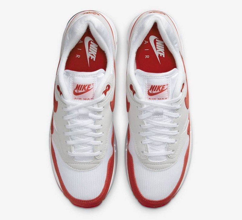 Nike Air Max 1 '86 OG Big Bubble Sport Red Men's - DQ3989