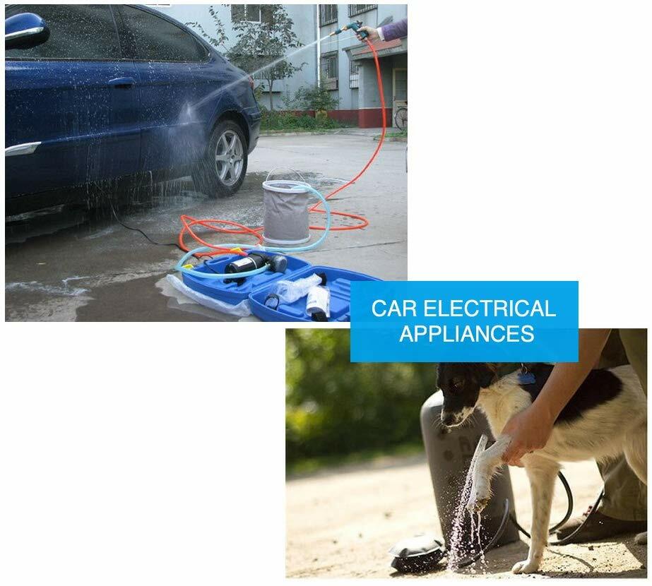 Nilight 14ft Extension Cord Cable Heavy Duty Charger w/ Cigarette Lighter Socket