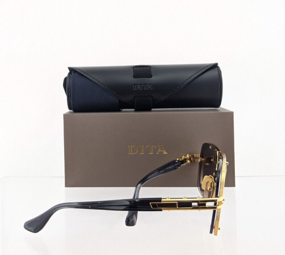 Pre-owned Dita Authentic  Sunglasses Raketo Dts 427 A 02 54mm Frame In Clear