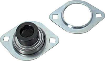 AllStar Performance Steering Shafts Rod Flange Bearing 3/4 Self-aligning Support