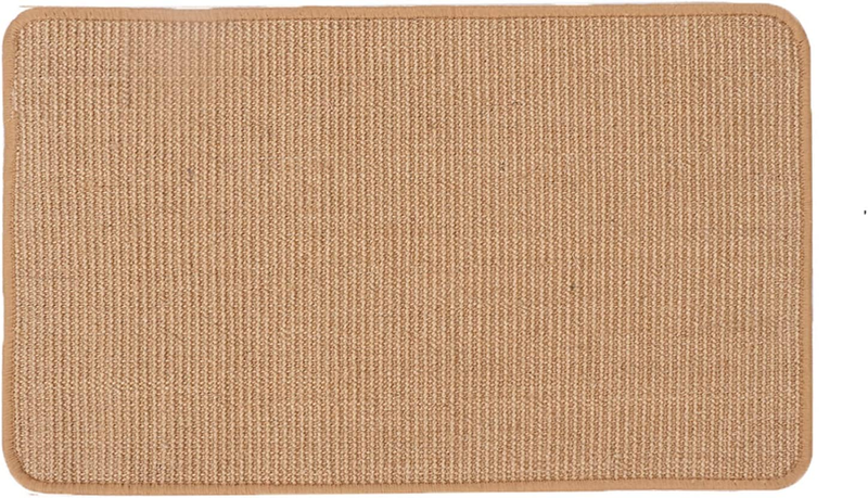 Natural Sisal Cat Scratcher Mat, Cat Floor Scratching Pad for Cat, Free Shipping