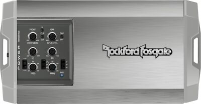 Rockford Fosgate Power TM400X4AD 100W x 4 Moto/Marine Amplifier