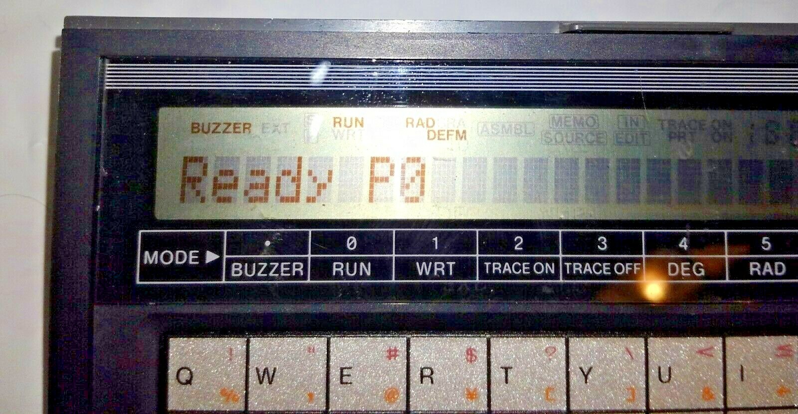 Casio FX-790P Personal Pocket Scientific Computer Tandy PC-6 Tested Works