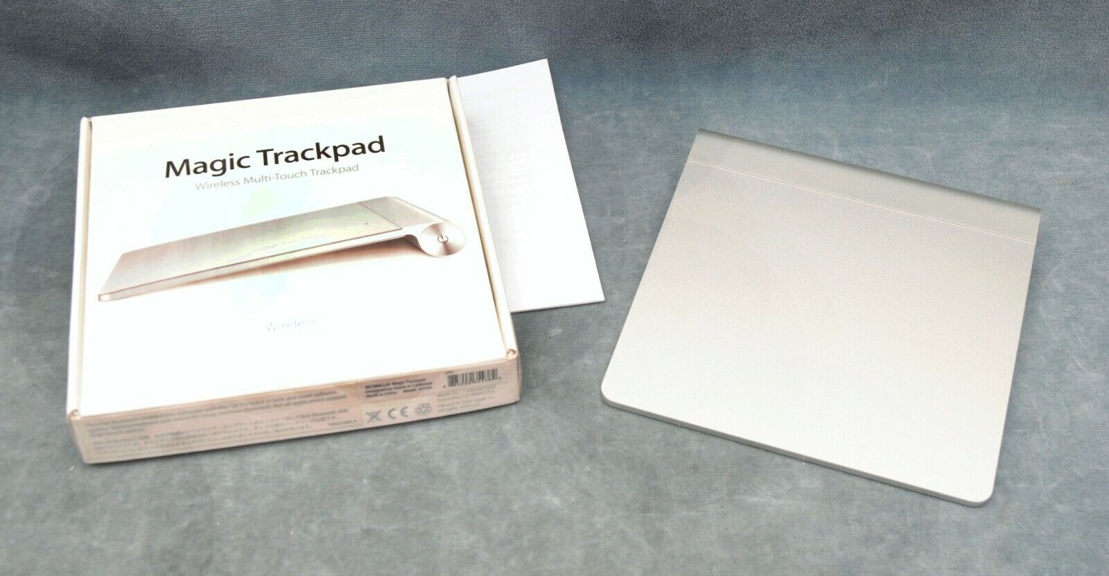 APPLE MAGIC TRACKPAD, WIRELESS MODEL A1339, IN BOX | eBay APPLE MAGIC TRACKPAD, WIRELESS MODEL A1339, IN BOX | eBay