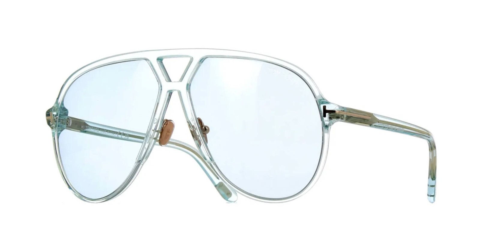 Tom Ford BERTRAND FT 1061 Light Blue Crystal/Light Blue (84V