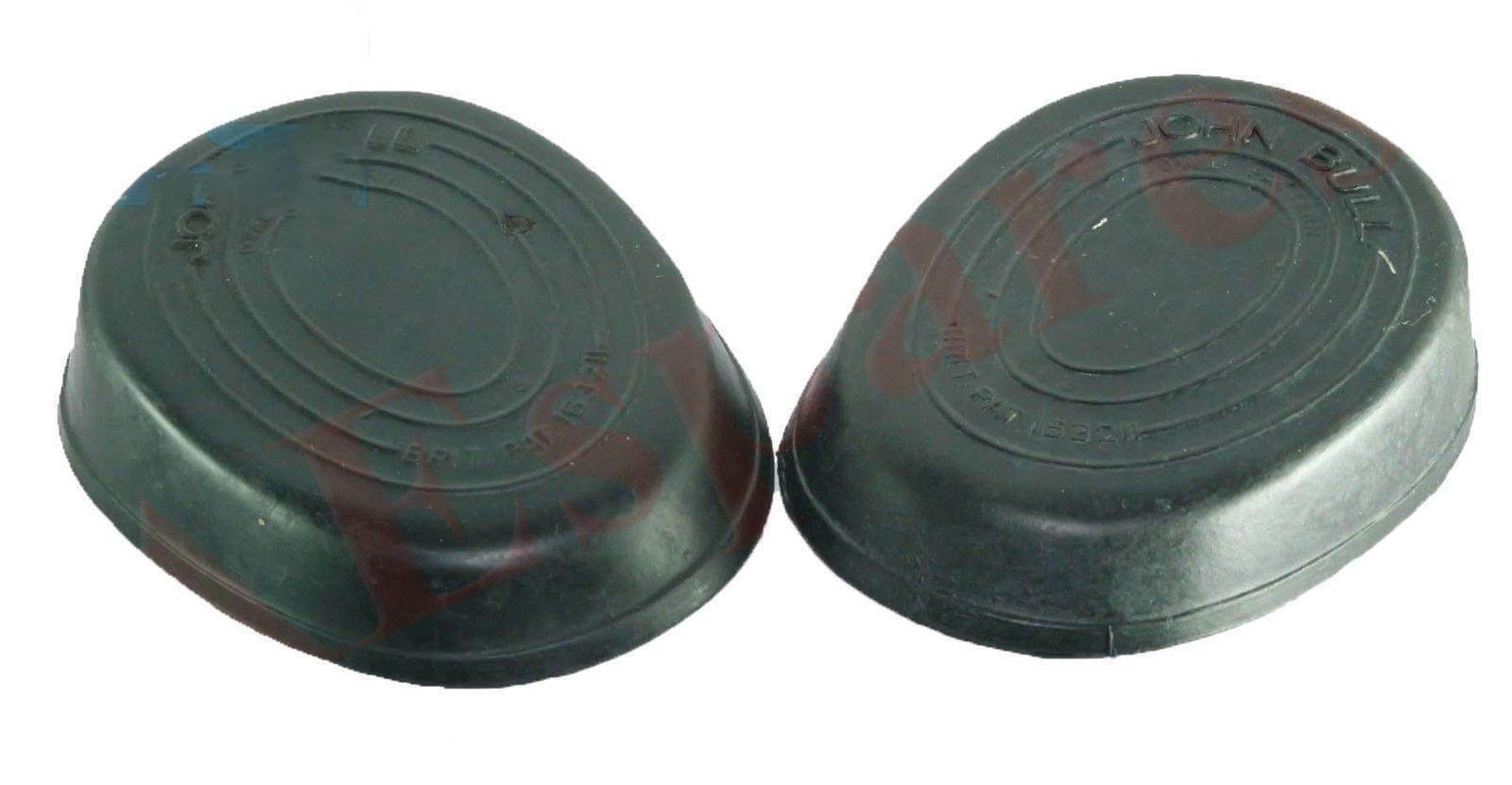 New Gas Tank Knee Pad Rubber Grip Set For John Bull Pre War Models 