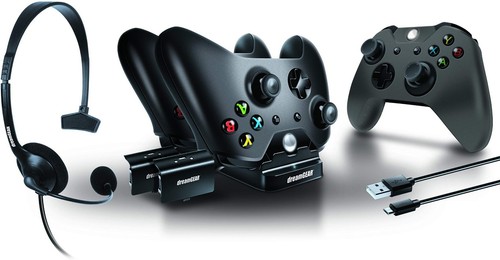 Dreamgear Dgxb1-6630 Xbox One 8 Piece Gaming Accessory Kit