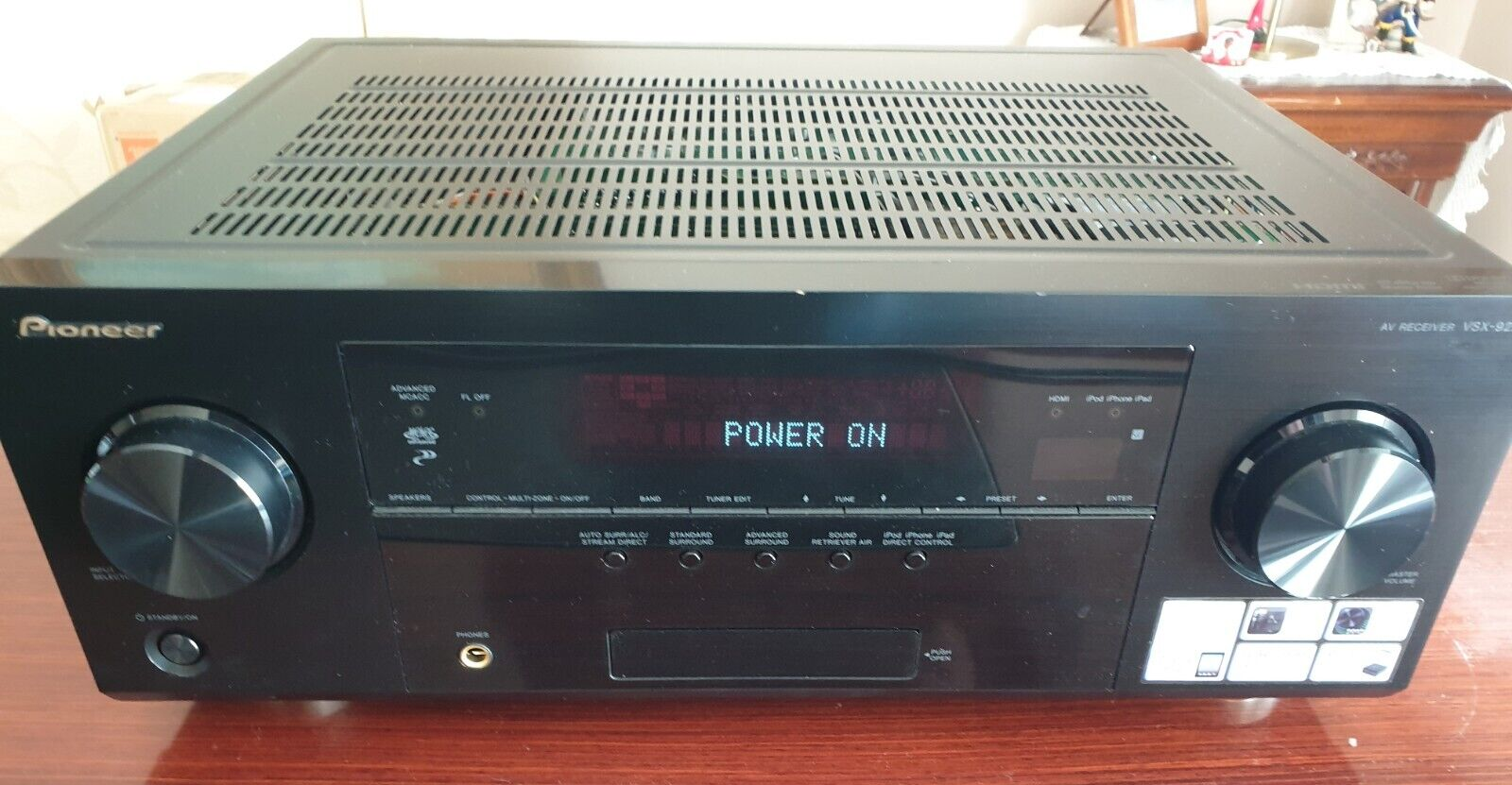 Pioneer vsx 922 Pioneer vsx 922