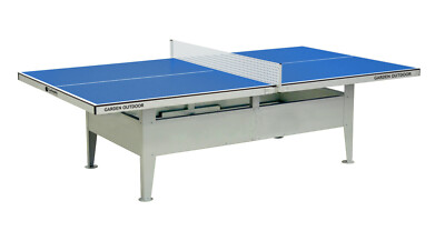 PING PONG DA ESTERNO GARLANDO GARDEN OUTDOOR PIANO BLU