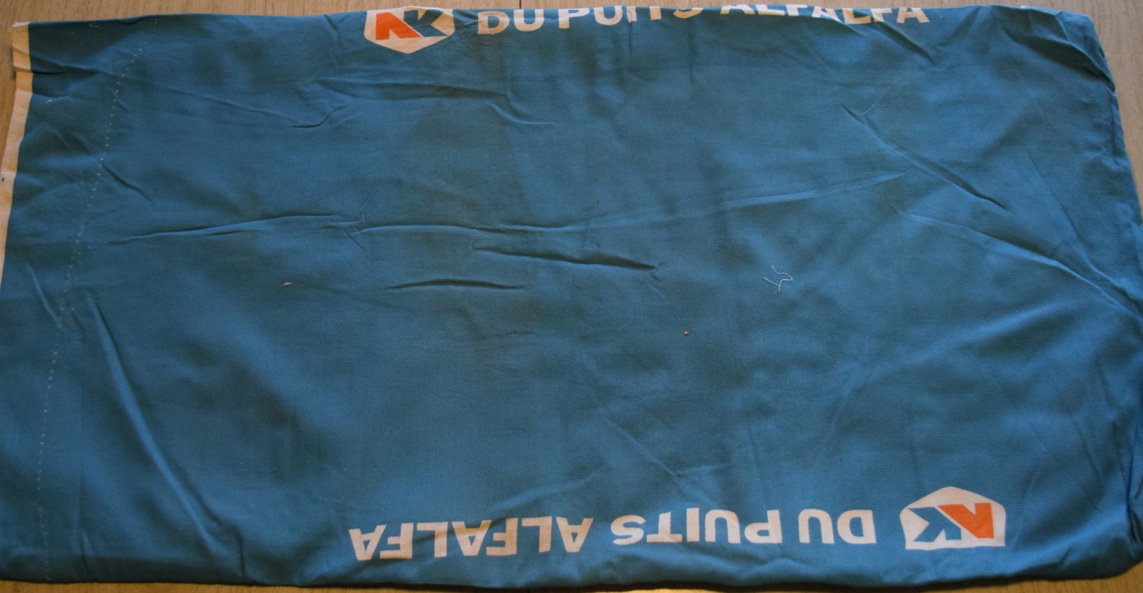 Vintage Northrup King DePuits Alfalfa Feed sack, crisp label