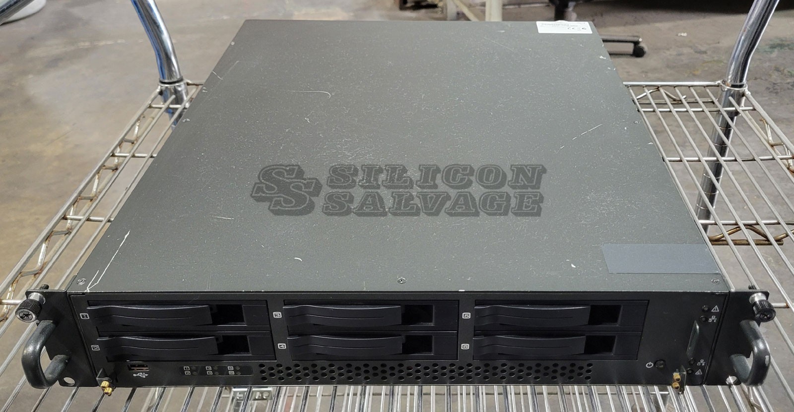 Pelco Enterprise Video Management System SE-B-2U6D SM5200-03-US **No Drives**