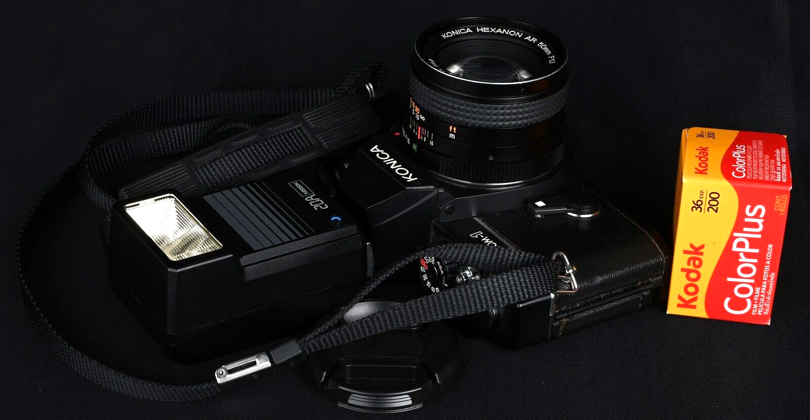 KONICA　Acom-1 Konica Acom-1 – Camera Go Camera