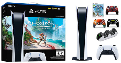 2022 Sony PlayStation 5 PS5 Digital Console Holiday Bundle   SHIPS FAST