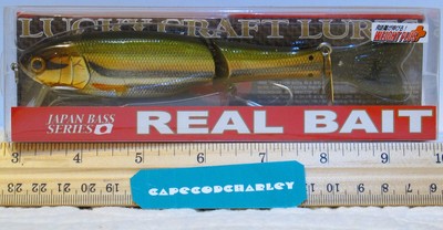 803 Brown Trout LUCKY CRAFT Real California 110 Supreme