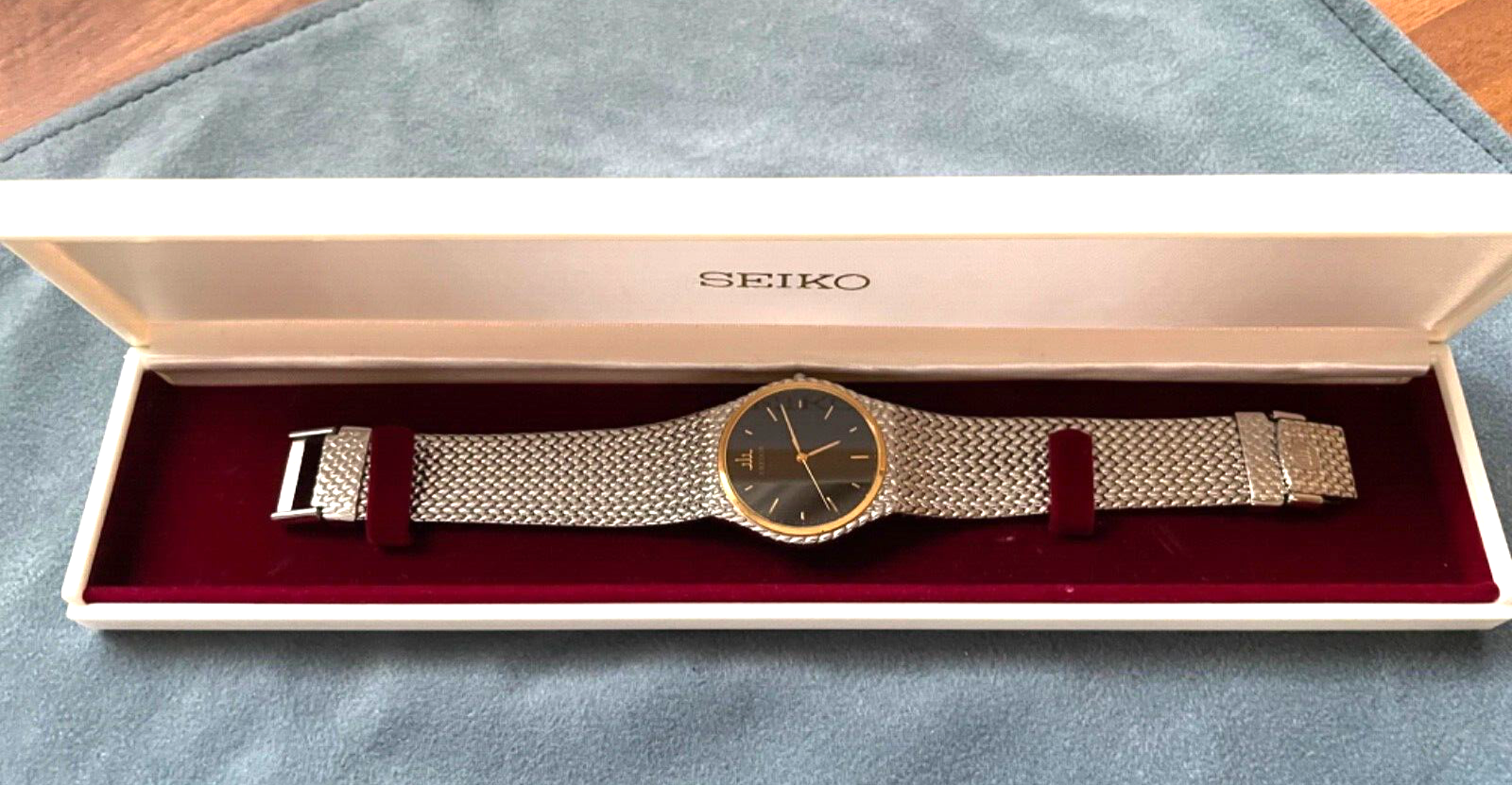 SEIKO クレドール 7771-6050 K18ペゼルメンズ　不動品 SEIKO クレドール 7771-6050 K18ペゼルメンズ 不動品 - メルカリ