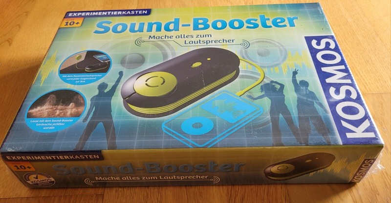 Kosmos Experimentierkasten Sound Booster Neu VerschweiÃT