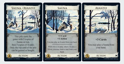 Dominion Promo Card Packs from Rio Grande Games NEW UNPLAYED