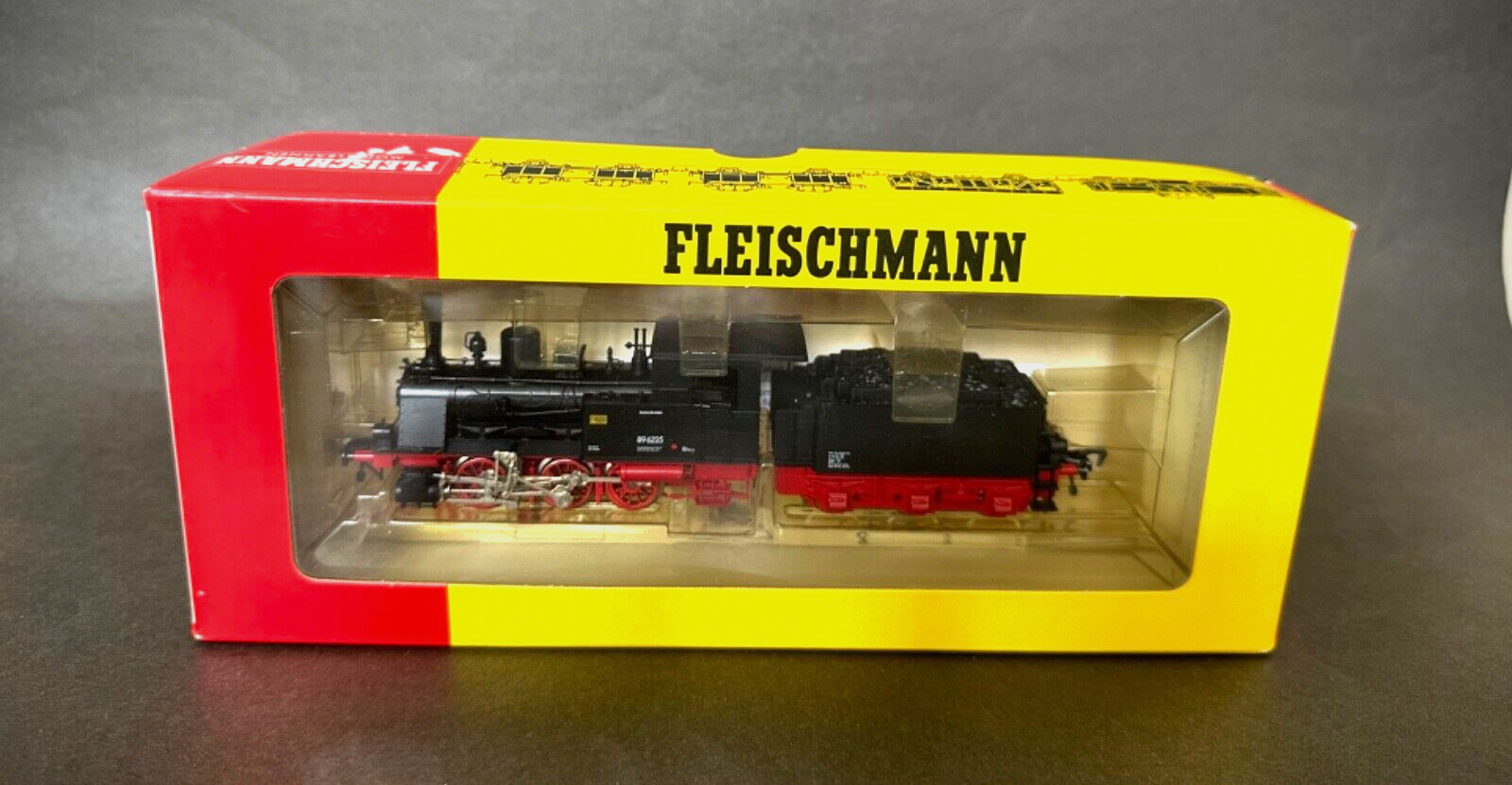 FLEISCHMANN 蒸気機関車 HOゲージ 鉄道模型 4094（1円