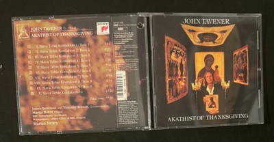 John Tavener CD Akathist of Thanksgiving - Beatles -