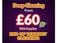 Short Notice End of Tenancy 👉 carpet wash 👍 Guaranteed Service