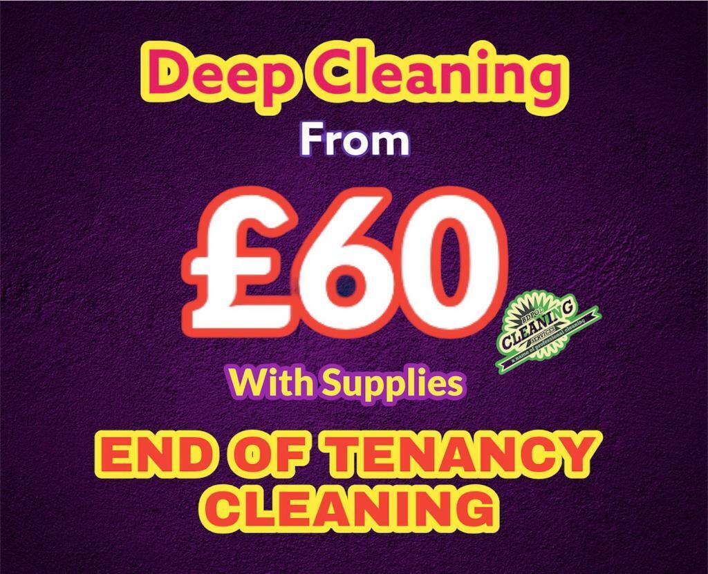 Professional End Of Tenancy cleaning service ⚡️ Guaranteed Service 