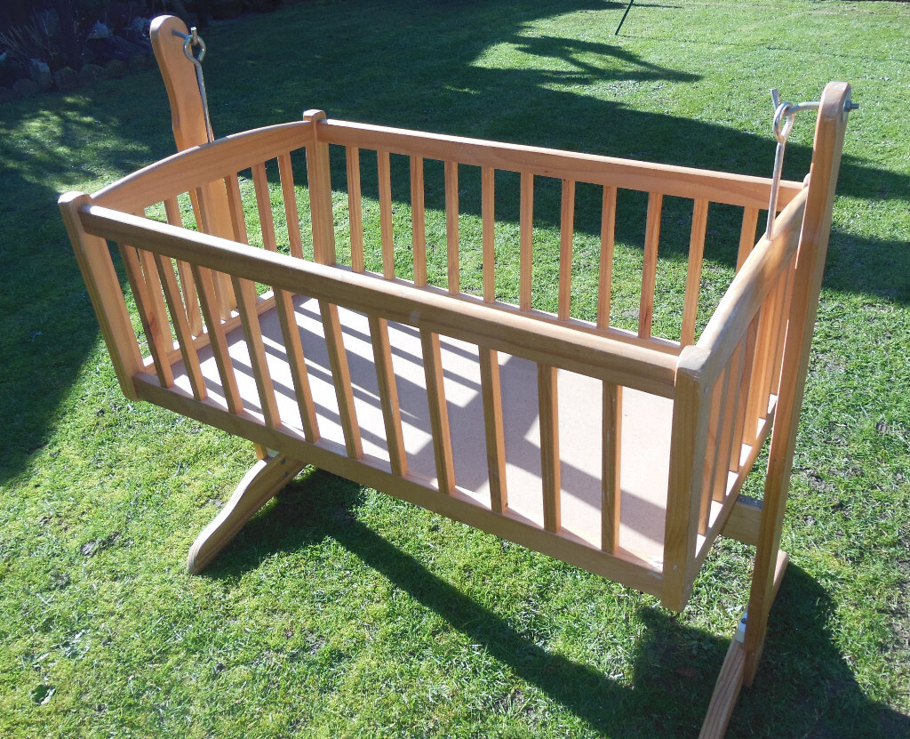 BABY ROCKING CRIB in Lincoln, Lincolnshire Gumtree