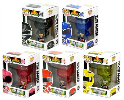funko pop パワーレンジャー ５点セット Funko Pop Gamestop Mighty Morphin Power Rangers Teleport