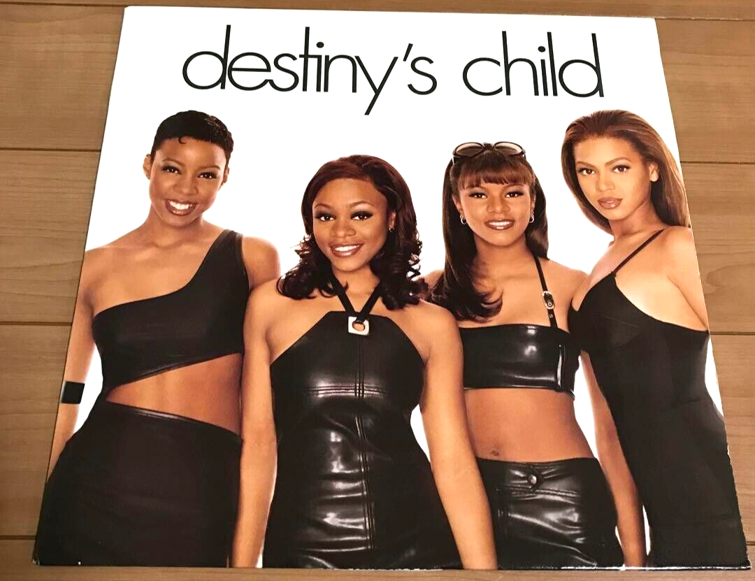 非売品 アルバム販促物 Beyonce / Destiny's Child Destiny's Child / ST 1st Album 1998 EU Original LP Vinyl