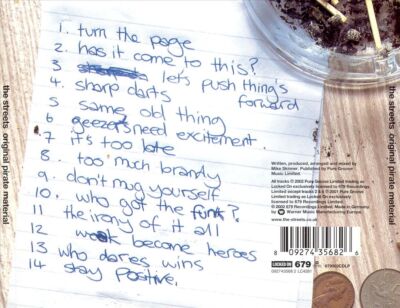 THE STREETS (PRODUCER) - ORIGINAL PIRATE MATERIAL [UK] [PA