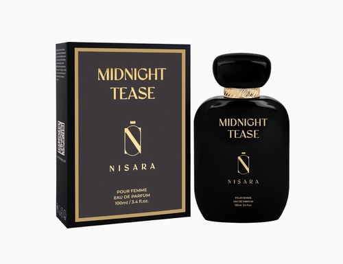 2 X Nisara Midnight Tease Perfume for Women 100 ml Fast