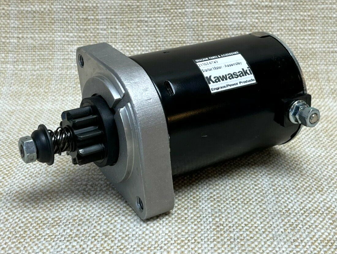 yuページ Kawasaki 21163-074, 21163-0791 Electric Starter for FR691V