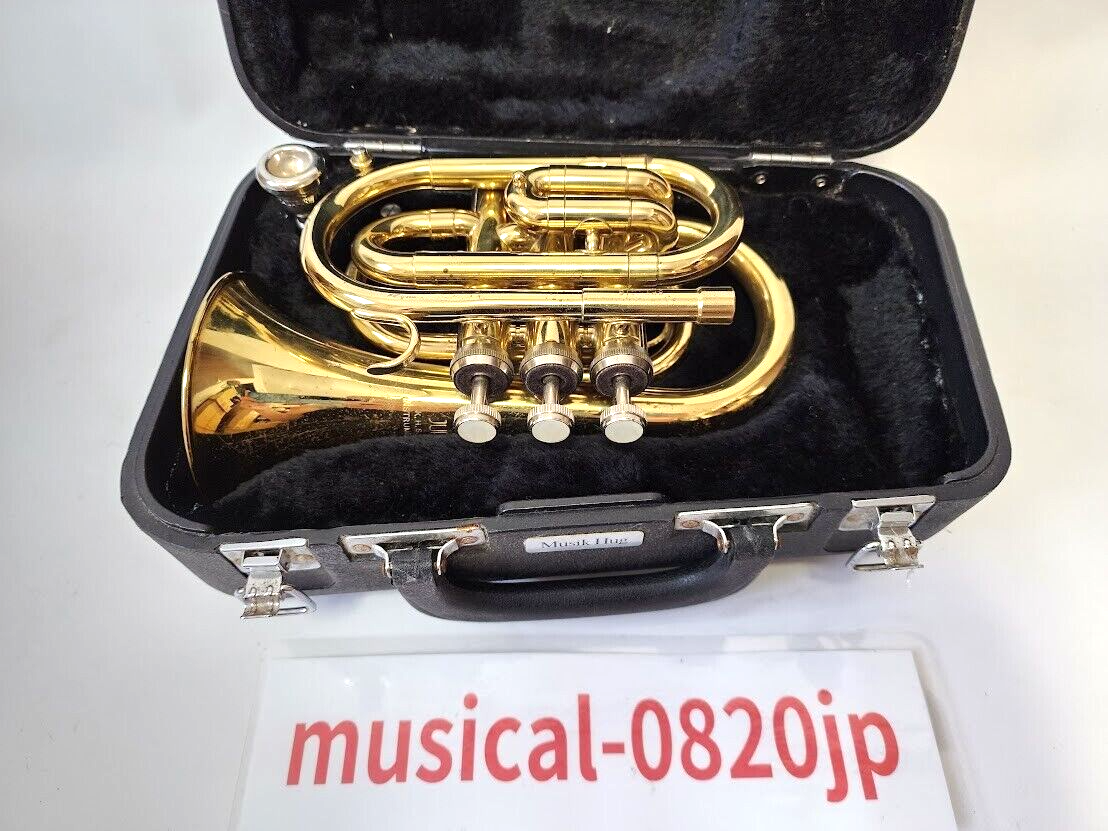 SPT-516　ポケットトランペット　ジュピター ジュピター ポケットトランペット JPT-516 ケース付 JUPITER