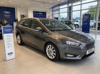 2015 Ford Focus 1.5 TDCi Titanium Euro 6 (s/s) 5dr ESTATE Diesel Manual