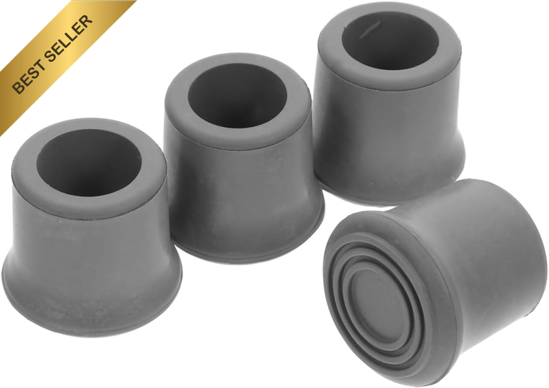 4Pcs Rubber Feet Replacement for Shower Chair Non-Slip Furniture Protectors Caps