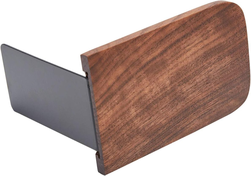 Wood,Non-Skid Bookend for Shelves,Heavy Duty,Book Stand for CDs,1 Pair