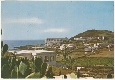 PANTELLERIA - TRAPANI - LOCALITA' MURSIA - VIAGG. 1977 -13402-