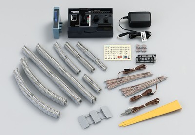 [TOMIX] N scale My Plan NR-PC F Rail Pattern A + B 90950 Model Train Rail Set