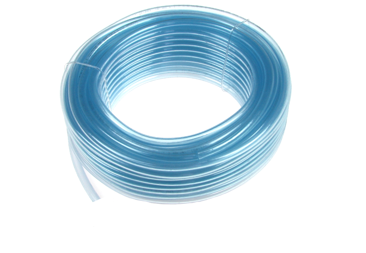 Benzinschlauch Ø 5x8mm - Blau-transparent für Zündapp - 25 Meter