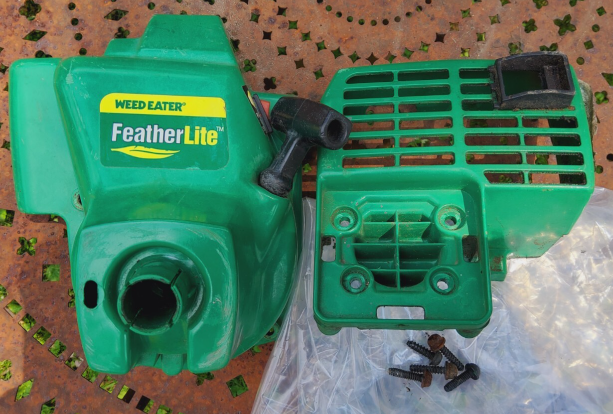 RJ.WTクリーナー Weed Eater Featherlite string trimmer sku# 952711334 RECOIL