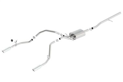 Borla Cat-Back(tm) Exhaust System - ATAK(r) Fits 2014-2017 GMC Sierra 1500