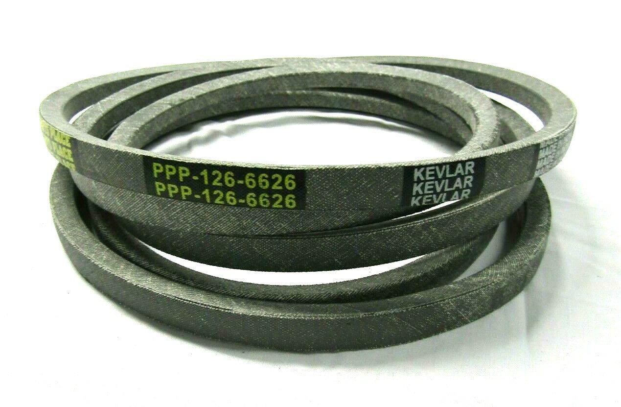Made with Kevlar deck drive belt for Toro 126-6626 Exmark