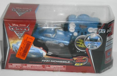 UPC 778988890271 product image for Disney Pixar Cars 2 Finn Mcmissile Air Hogs Rc In Package | upcitemdb.com