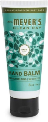 Mrs. Meyer's Clean Day Hand Balm Moisturizing Basil Scent 3 Oz - 3 Packs
