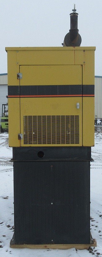 50 kw Olympian / Perkins Diesel Generator / Genset - Load Bank Tested