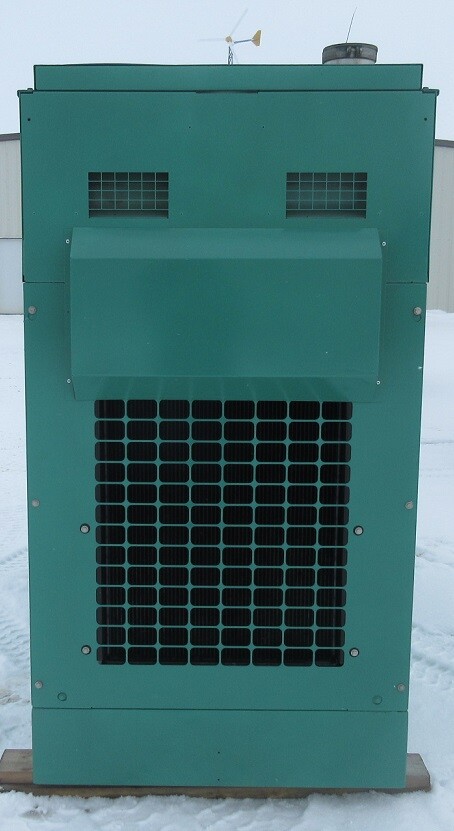 80 kw Onan / Ford Natural Gas or Propane Generator / Genset - Load Bank Tested