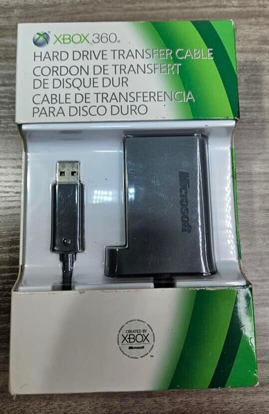 Microsoft Xbox 360 Data Hard Drive Transfer Cable T19のeBay公認海外通販｜セカイモン