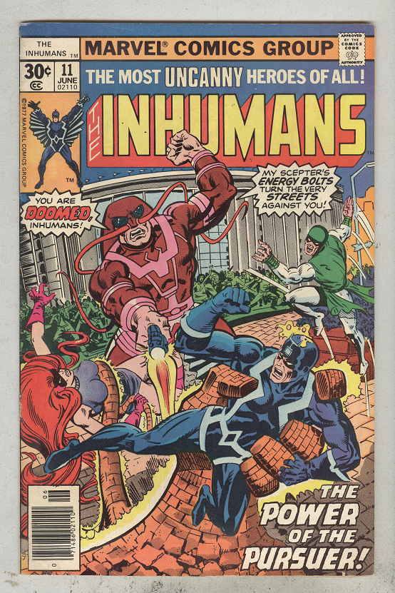 Amazon.com: Inhumans: 9780785184744: Jenkins, Paul, Lee, Jae