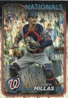 2024 Topps Complete Set - Drew Millas #530