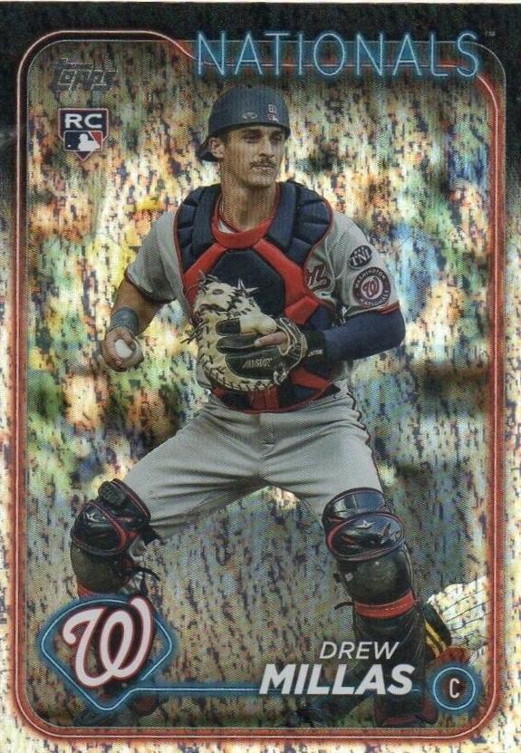 2024 Topps Complete Set - Drew Millas #530